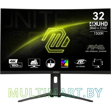 Игровой монитор MSI MAG 321CUP (9S6-3DD54T-003)